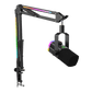 Micrófono FIFINE AmpliGame AM8PROT USB/XLR con Brazo RGB