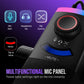 Micrófono FIFINE AmpliGame AM8PROT USB/XLR con Brazo RGB