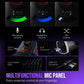 Micrófono FIFINE AmpliGame AM8PROT USB/XLR con Brazo RGB