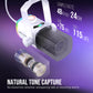 Micrófono FIFINE AmpliGame AM8PROT USB/XLR con Brazo RGB