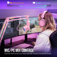 Micrófono FIFINE AmpliGame AM8PROT USB/XLR con Brazo RGB