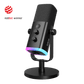 Micrófono FIFINE AmpliGame AM8 USB/XLR Dinámico con RGB