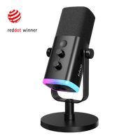 Ver imagen 4 de Micrófono FIFINE AmpliGame AM8 USB/XLR Dinámico con RGB