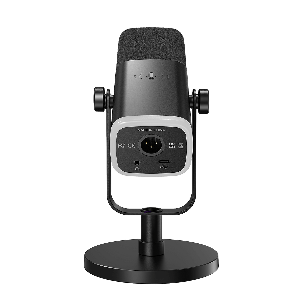 Micrófono FIFINE AmpliGame AM8 USB/XLR Dinámico con RGB
