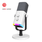 Micrófono FIFINE AmpliGame AM8 USB/XLR Dinámico con RGB