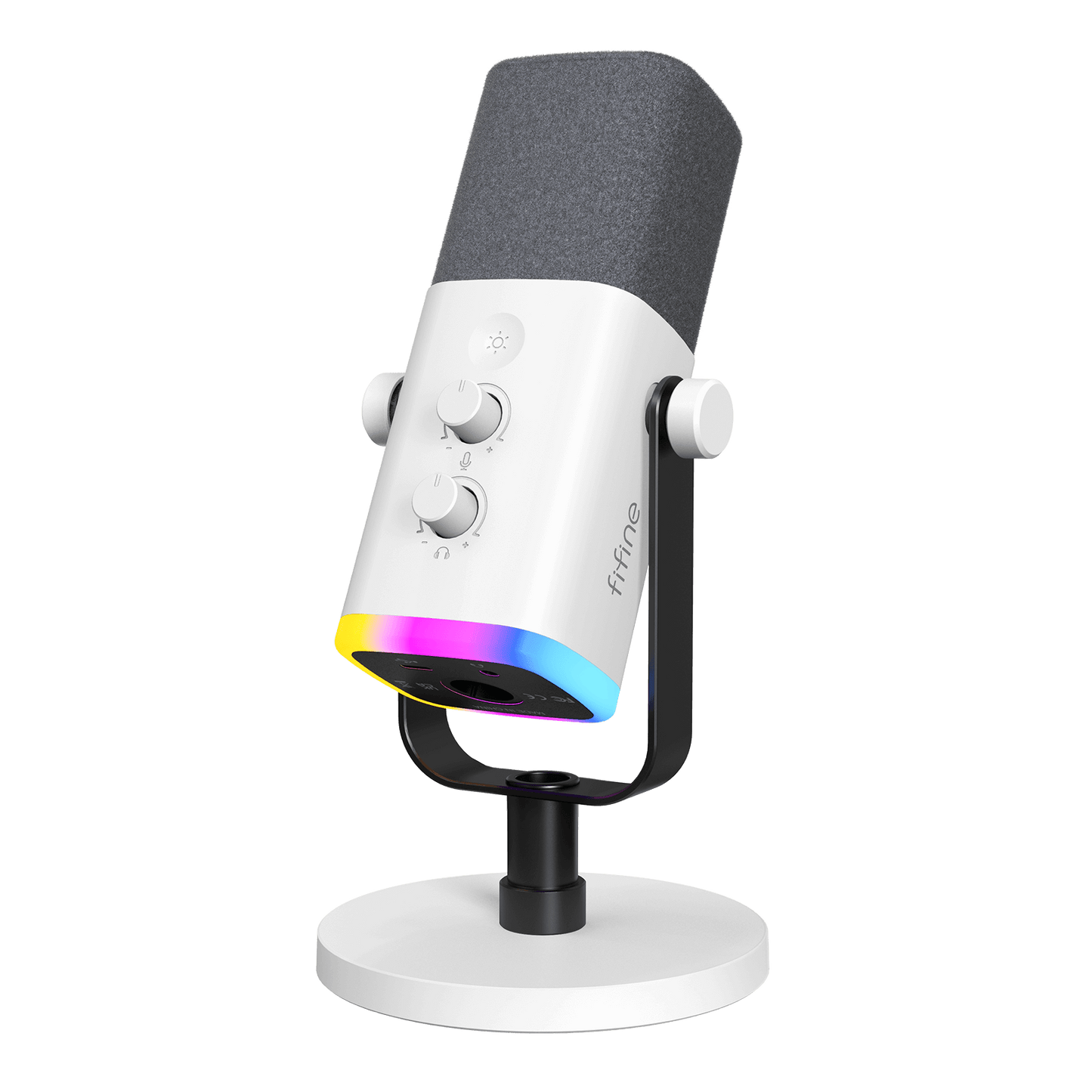 Micrófono FIFINE AmpliGame AM8 USB/XLR Dinámico con RGB