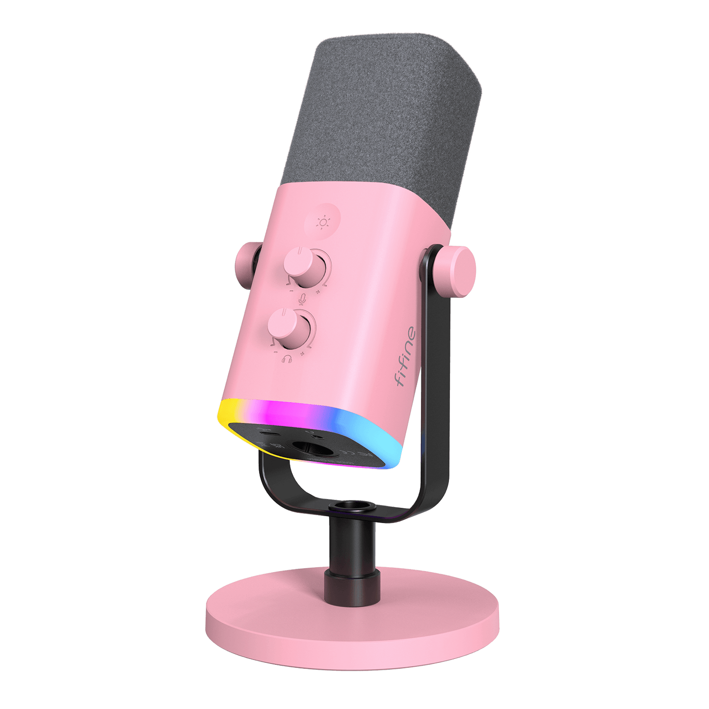Micrófono FIFINE AmpliGame AM8 USB/XLR Dinámico con RGB