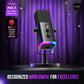 Micrófono FIFINE AmpliGame AM8 USB/XLR Dinámico con RGB