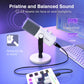 Micrófono FIFINE AmpliGame AM8 USB/XLR Dinámico con RGB