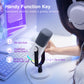 Micrófono FIFINE AmpliGame AM8 USB/XLR Dinámico con RGB