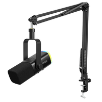 Ver imagen 1 de Micrófono FIFINE AmpliGame AM8T USB/XLR con Brazo Articulado