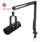 Micrófono FIFINE AmpliGame AM8T USB/XLR con Brazo Articulado