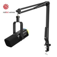 Ver imagen 2 de Micrófono FIFINE AmpliGame AM8T USB/XLR con Brazo Articulado
