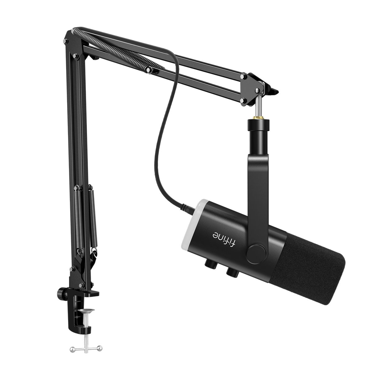 Micrófono FIFINE AmpliGame AM8T USB/XLR con Brazo Articulado