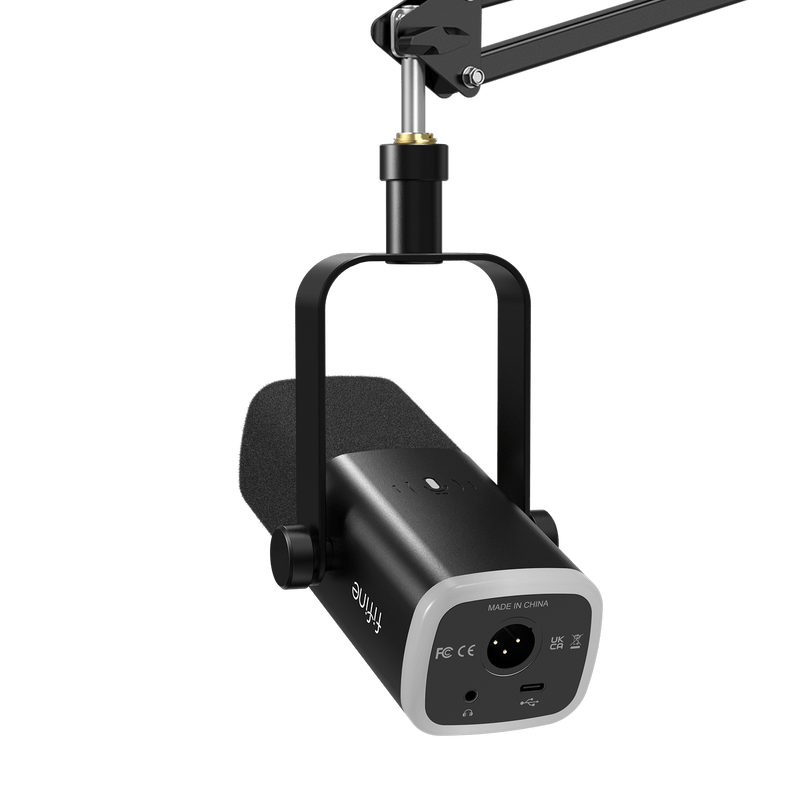 Micrófono FIFINE AmpliGame AM8T USB/XLR con Brazo Articulado