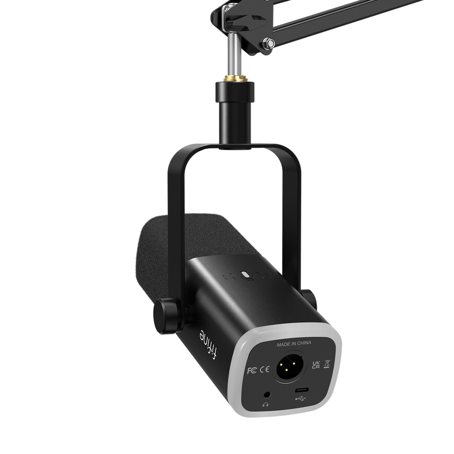 Micrófono FIFINE AmpliGame AM8T USB/XLR con Brazo Articulado