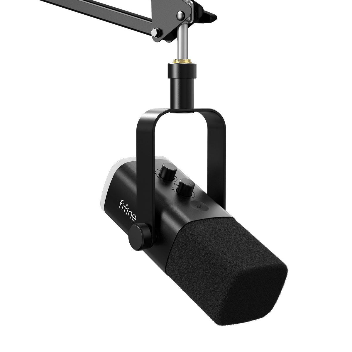 Micrófono FIFINE AmpliGame AM8T USB/XLR con Brazo Articulado