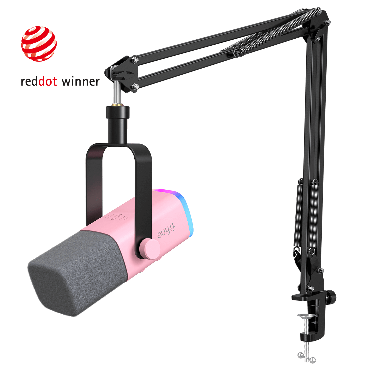 Micrófono FIFINE AmpliGame AM8T USB/XLR con Brazo Articulado
