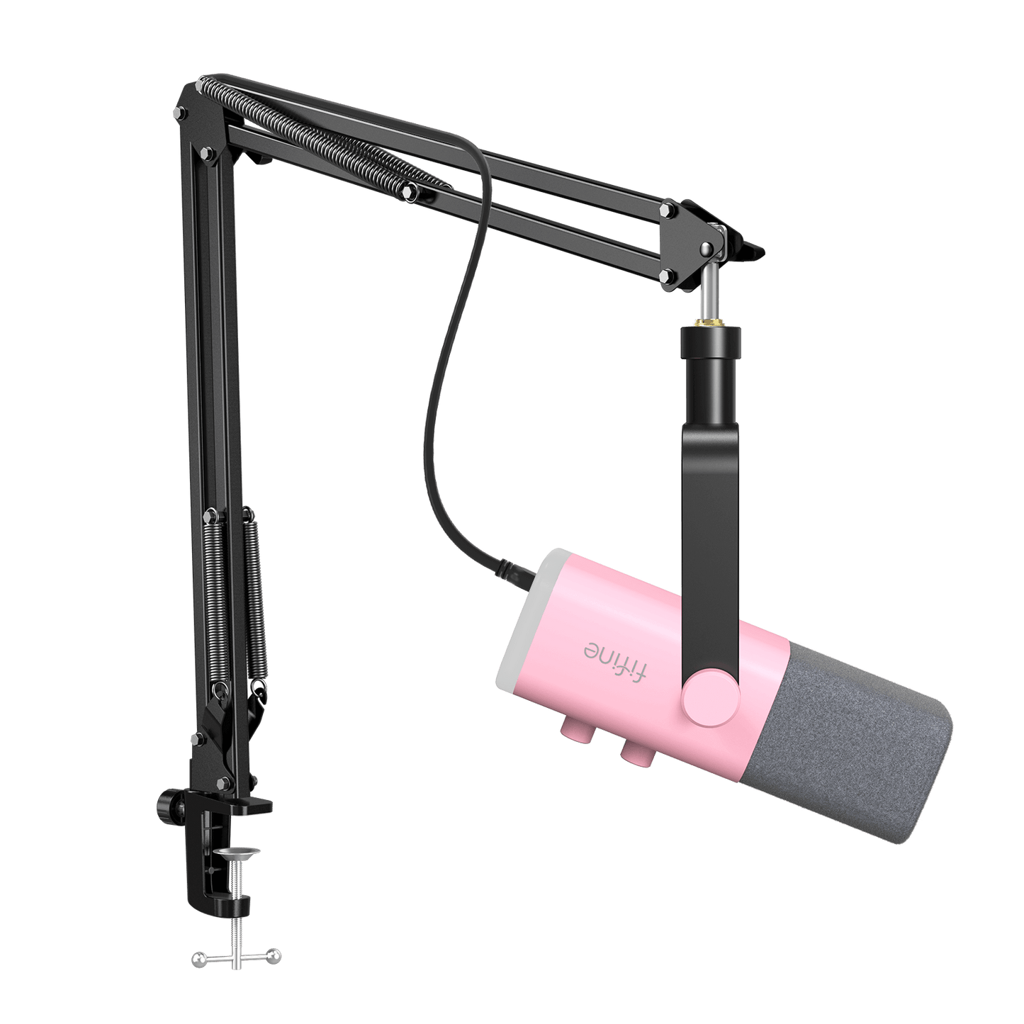 Micrófono FIFINE AmpliGame AM8T USB/XLR con Brazo Articulado