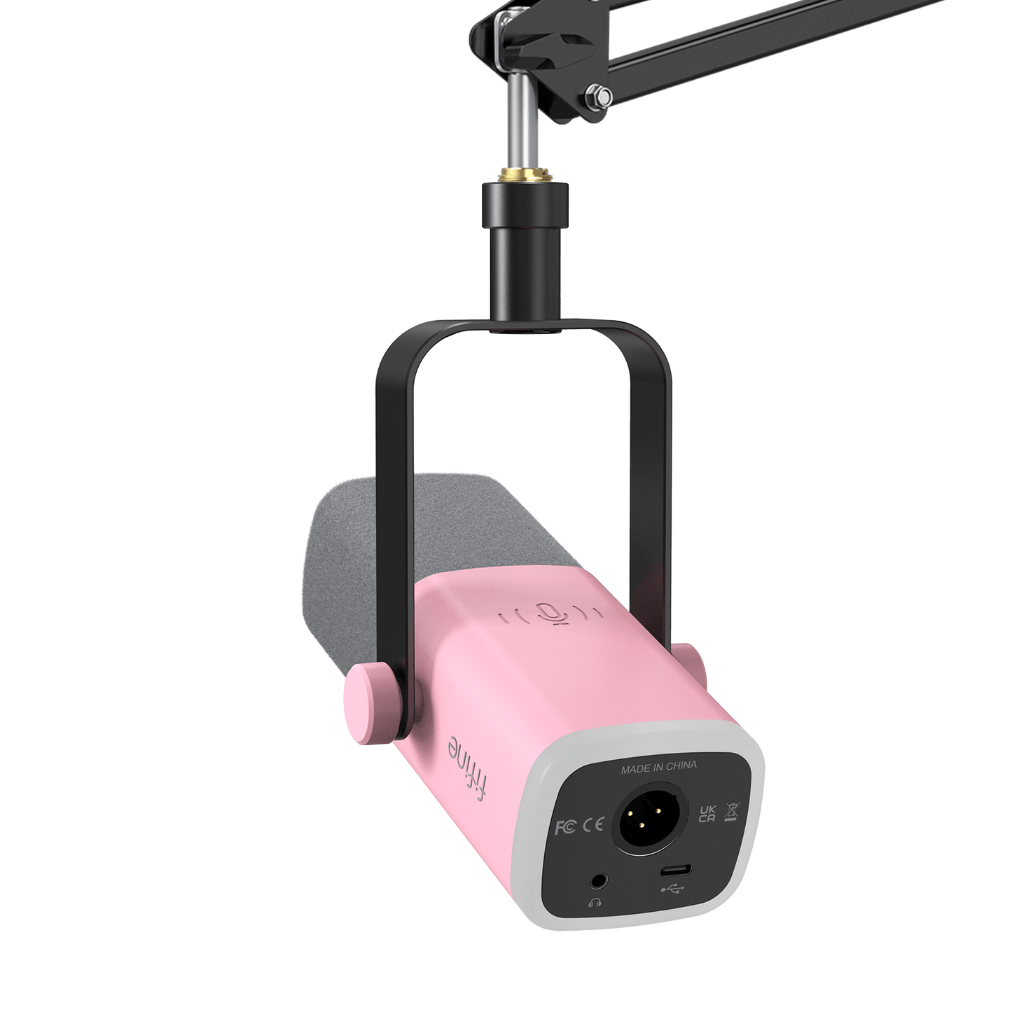 Micrófono FIFINE AmpliGame AM8T USB/XLR con Brazo Articulado