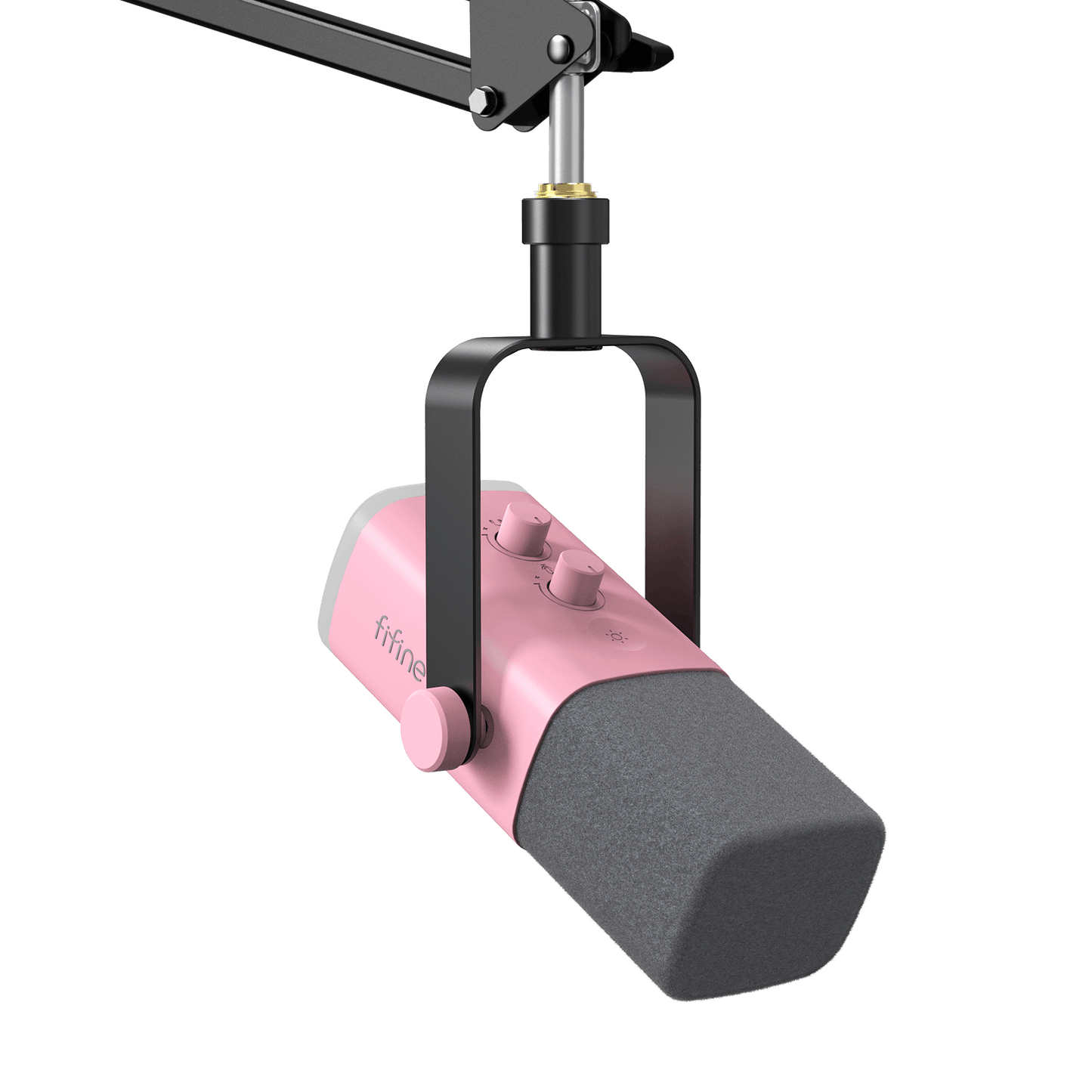 Micrófono FIFINE AmpliGame AM8T USB/XLR con Brazo Articulado