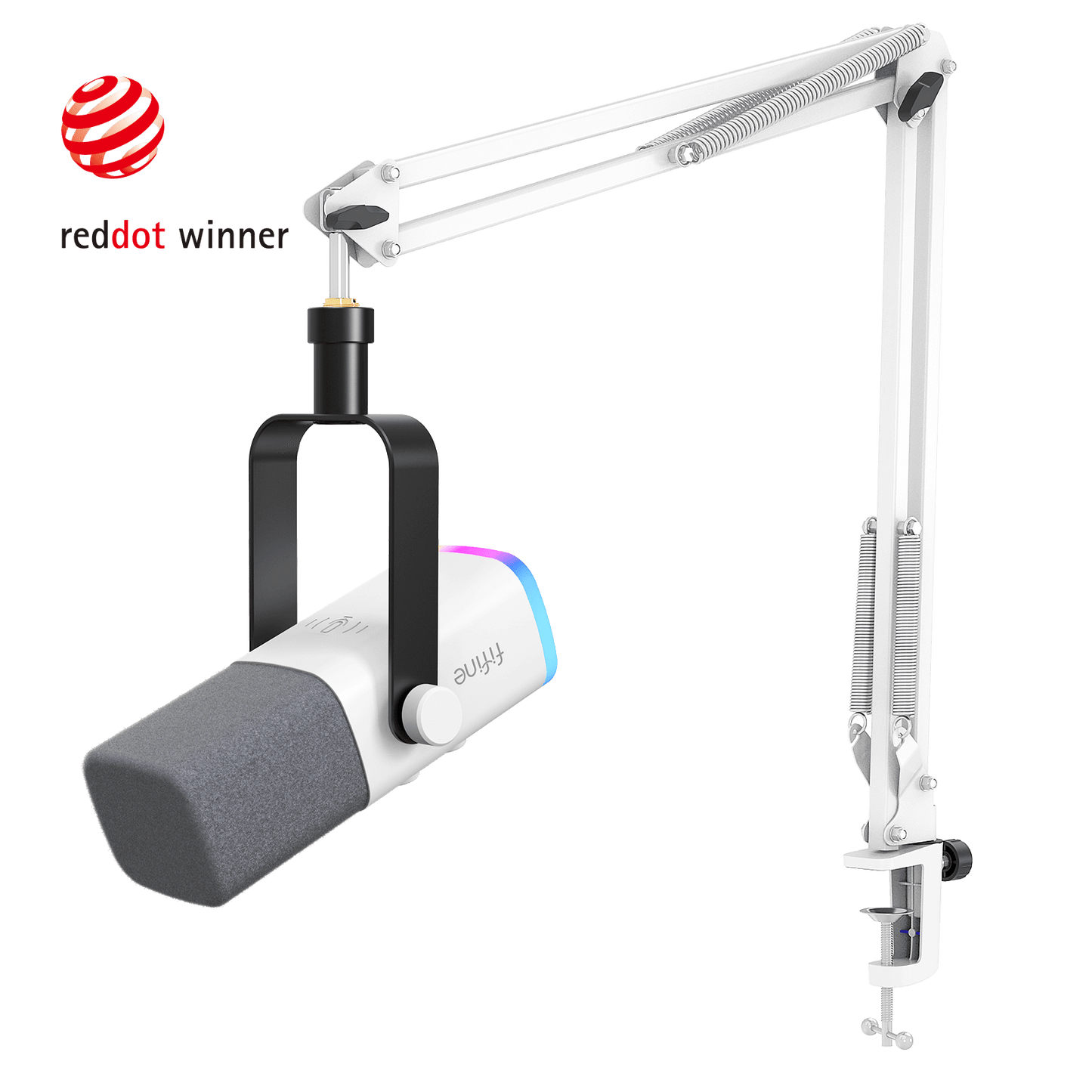 Micrófono FIFINE AmpliGame AM8T USB/XLR con Brazo Articulado