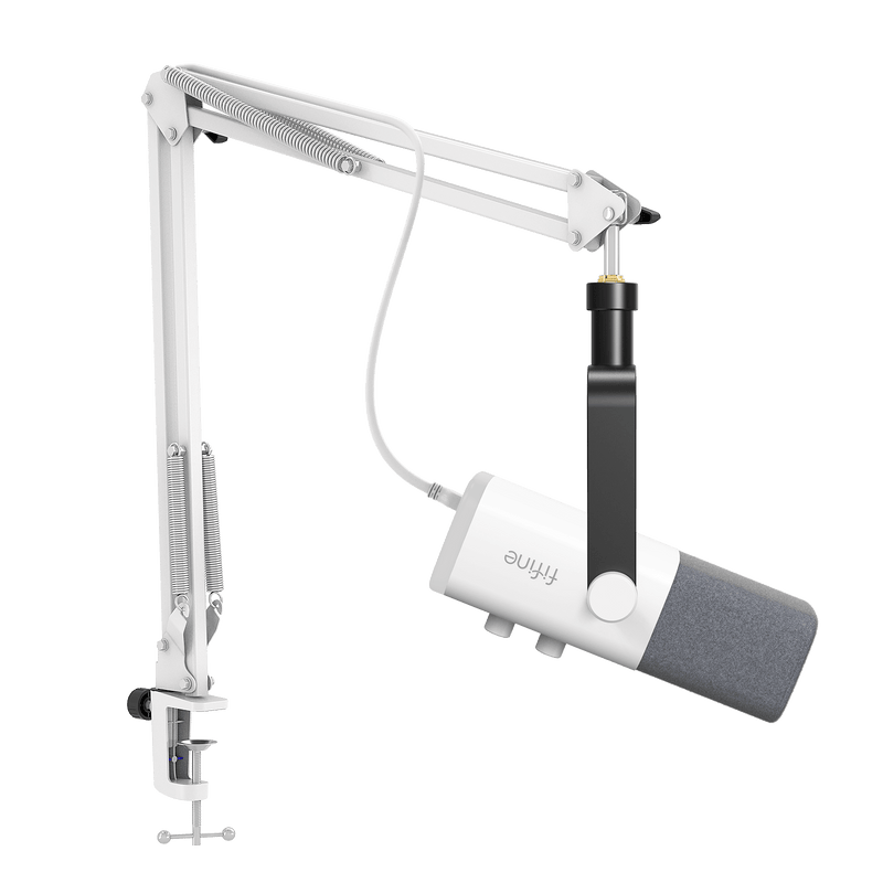 Micrófono FIFINE AmpliGame AM8T USB/XLR con Brazo Articulado