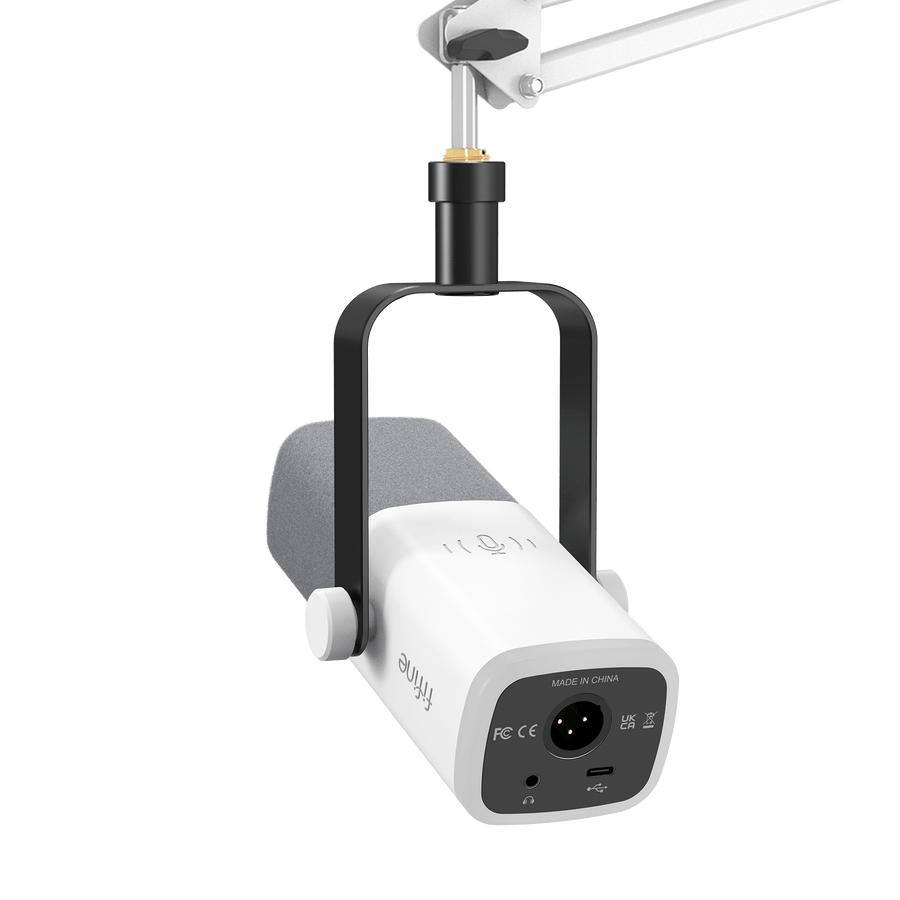 Micrófono FIFINE AmpliGame AM8T USB/XLR con Brazo Articulado