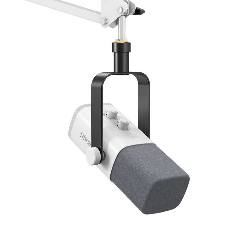 Micrófono FIFINE AmpliGame AM8T USB/XLR con Brazo Articulado
