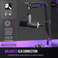 Micrófono FIFINE AmpliGame AM8T USB/XLR con Brazo Articulado